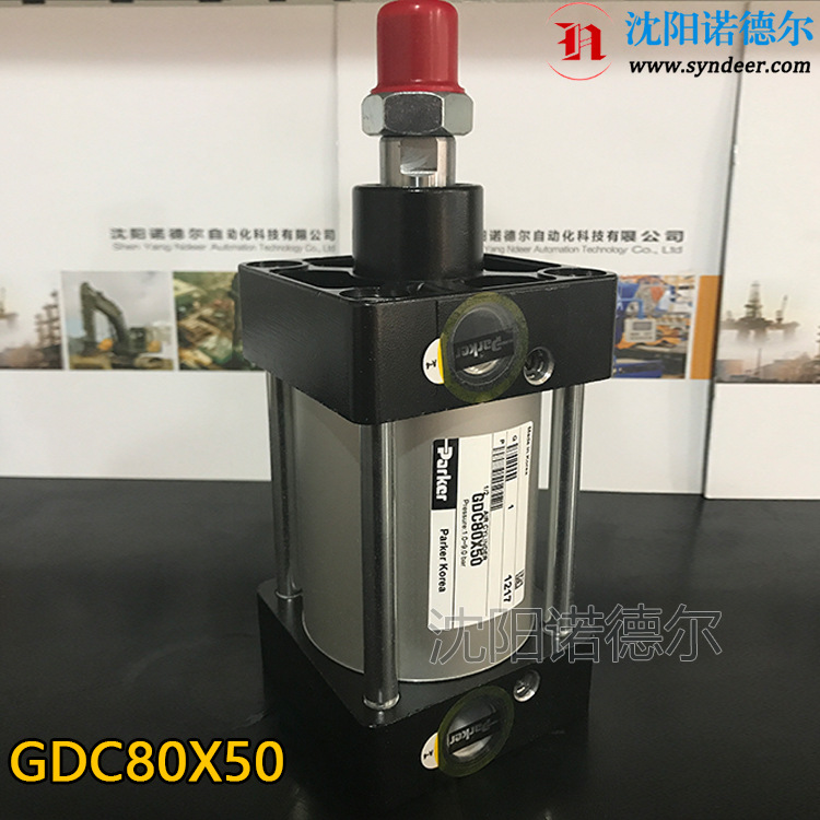 PARKER派克GDC80X50气缸GDC40X100 GDC50X75 parker气缸