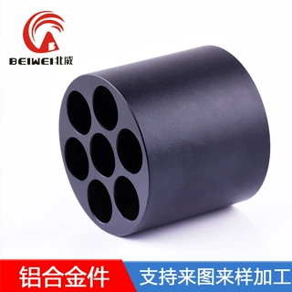 定制铝合金零件CNC加工中心数控车床灯具散热热成型镜头外壳