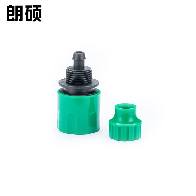 Пластиковый быстроразъемный соединитель разъем для мытья садовых автомобилей 8/12 быстроразъемный соединитель водопроводная труба поворотный шланг водонепроницаемый разъем