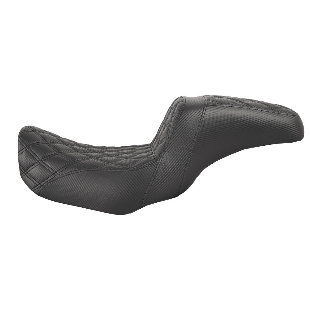 Motorcycle Seat Cushion Suitable for Harley 06-17 Dana Market Model Seat Cushion, Black
