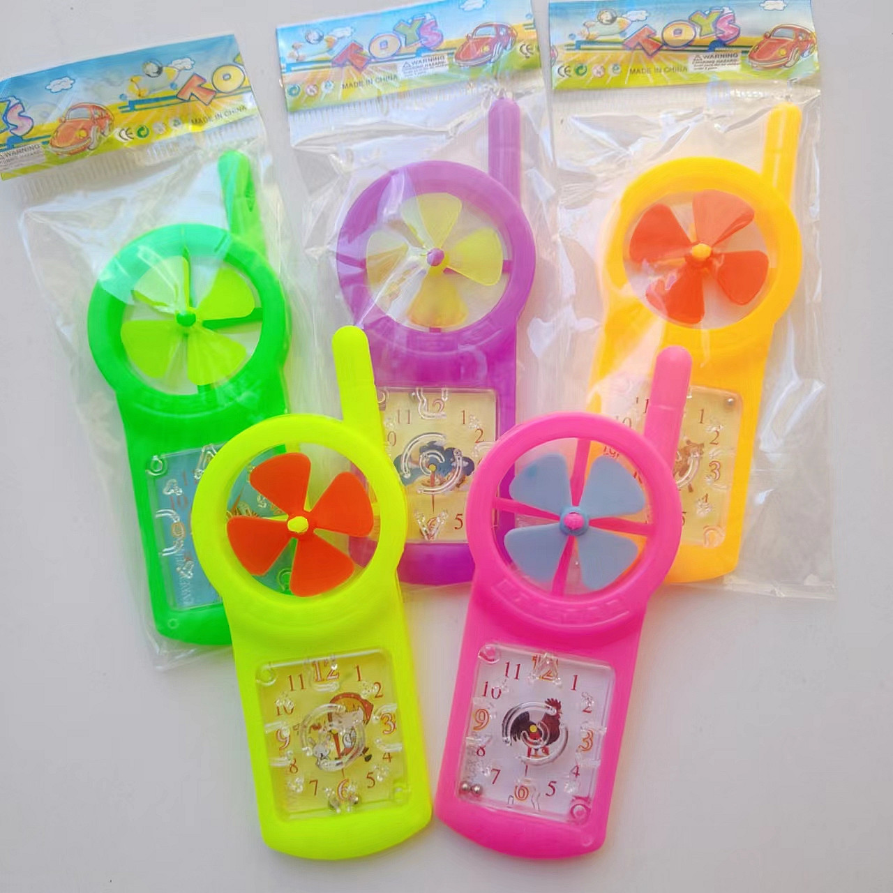 儿童塑料迷你手机风车迷宫玩具 幼儿园奖励小礼品对推货源批发