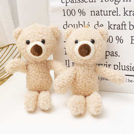 网红T恤后背熊 t恤包包小熊公仔挂件 抖音牙签熊 t恤迪熊