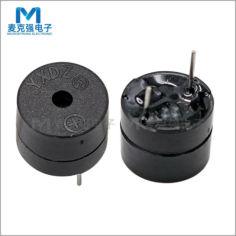 Электромагнитный активный сплит зуммер TMB12A03 3V 12X9.5MM Экологически чистый высокотемпературный уплотнитель виниловый