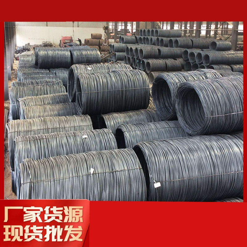 Стальная арматура Q235 с высокой резьбой, тонкие стальные прутья, строительная арматура, прямые поставки от производителя в Нанкине, в наличии.