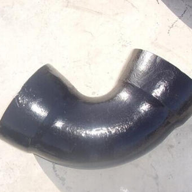 DN100球墨铸铁承插弯管 球墨铸铁管件 球墨铸铁给水弯管