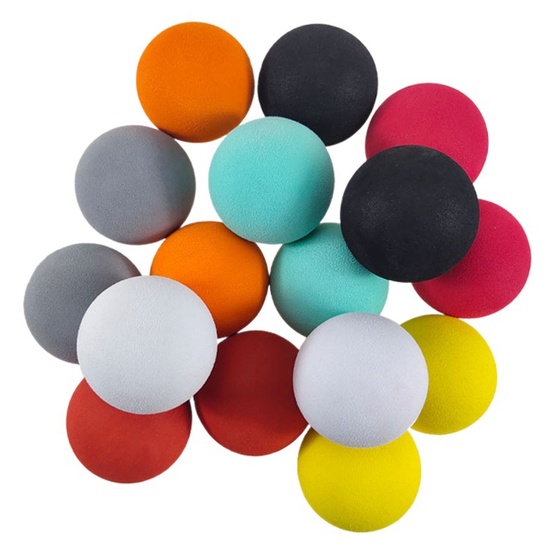 SOURCE Factory wholesale EVA dog toy ball EVA Ball gift ball golf striped ball color ball