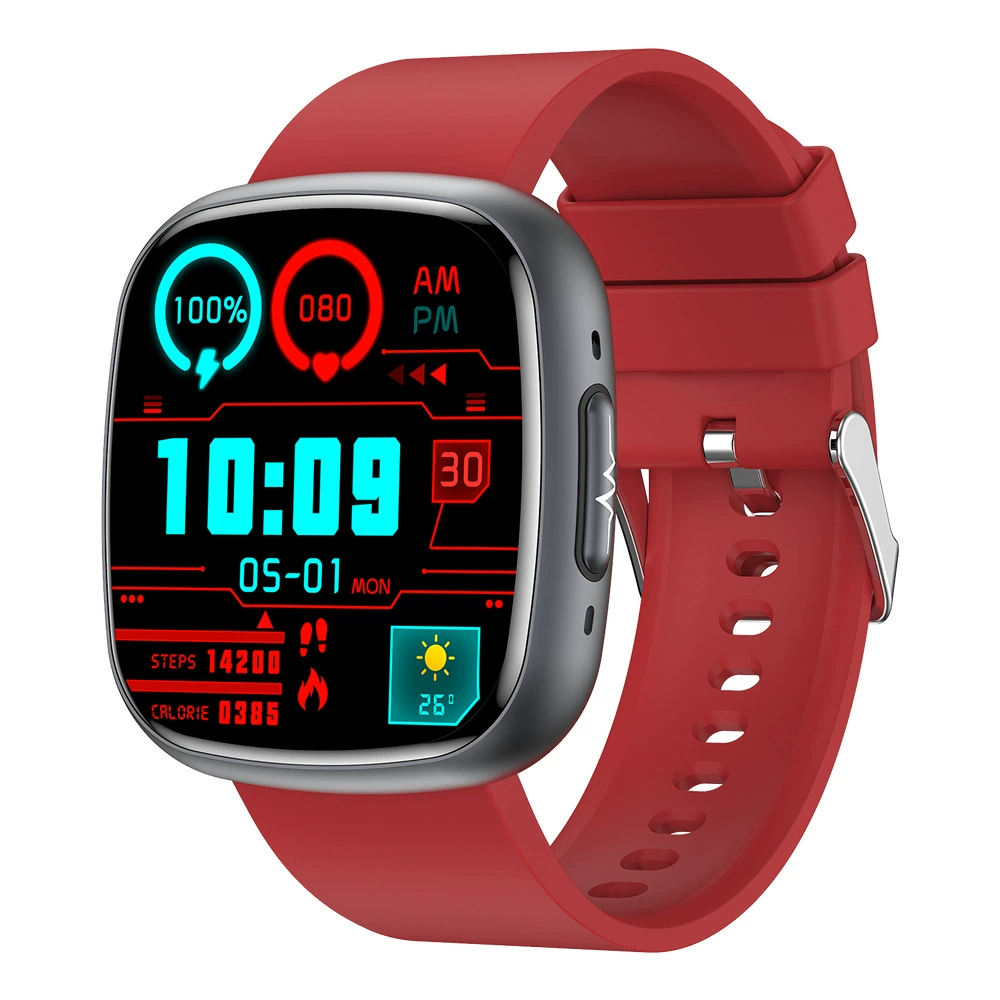 HIMA ET593 Смарт-часы ECG Bluetooth NFC мониторинг температуры тела и сердечного ритма