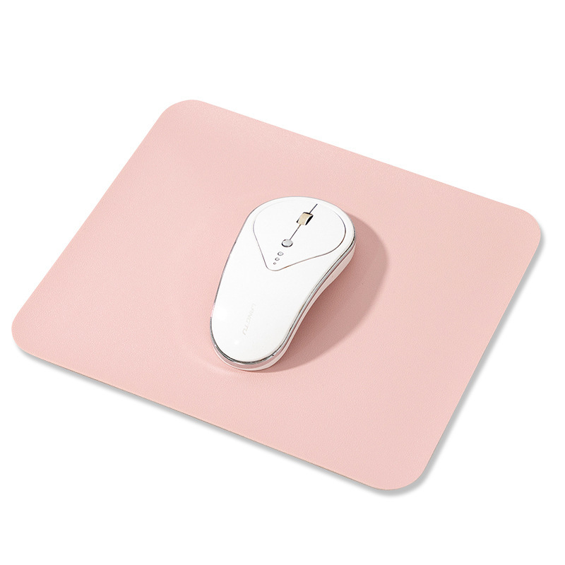 純色のシンプルな革のマウスパッドの小さいサイズの広告のマウスパッドのコンピュータのノートパソコンのオフィスゲームのマウスパッドのカスタマイズ|undefined
