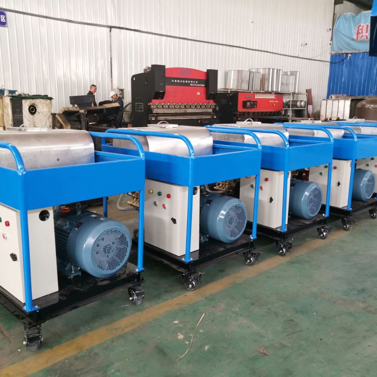 高压冲毛机建筑混凝土凿毛水泥墙面地面冲毛路桥大坝凿毛机