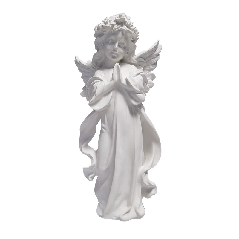 Милая статуя, модная настольная Resin декор из смолы, скандинавский стиль, домашний декор