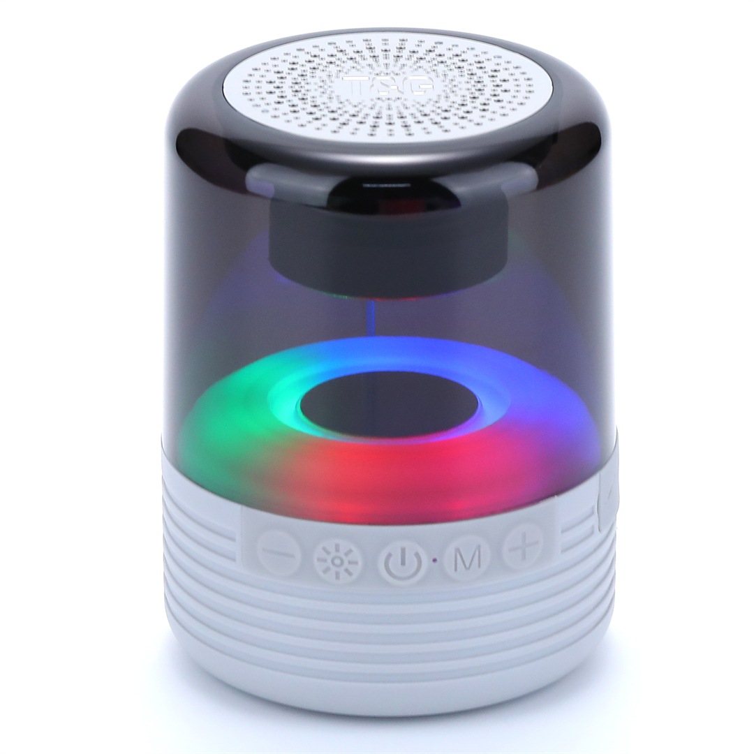 TG369 altavoz bluetooth transfronterizo de comercio electrónico altavoz de subwoofer mini LED luminoso RGB