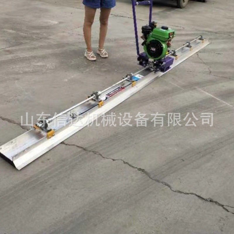小型路面振动尺 混凝土汽油电动振 2米电动振平尺 电动混凝土路面