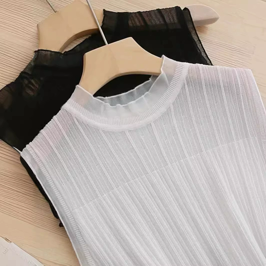 Модный жилет, свитер, плюс размер, slim fit, стиль Chanel