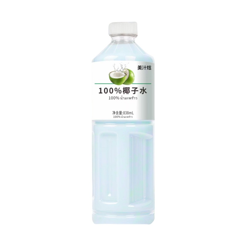 美汁炫100%椰子水NFC饮品实惠装宿舍畅饮装家庭聚餐|undefined