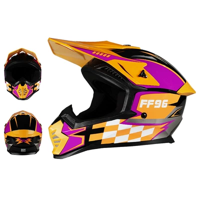 Motosiklet kaskı (dəbilqə) | Summer Rally Helmets - 601-racer-s53-54