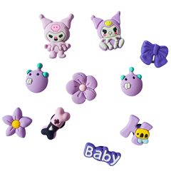 新款洞洞鞋配飾鞋扣洞洞鞋鞋花裝飾品卡通鞋上配件可拆卸DIY鞋扣