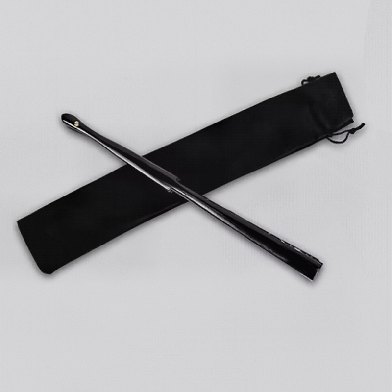 黑色扇袋植绒布袋抽绳袋10寸8寸7寸扇子袋可印LOGO颜色多选防尘袋