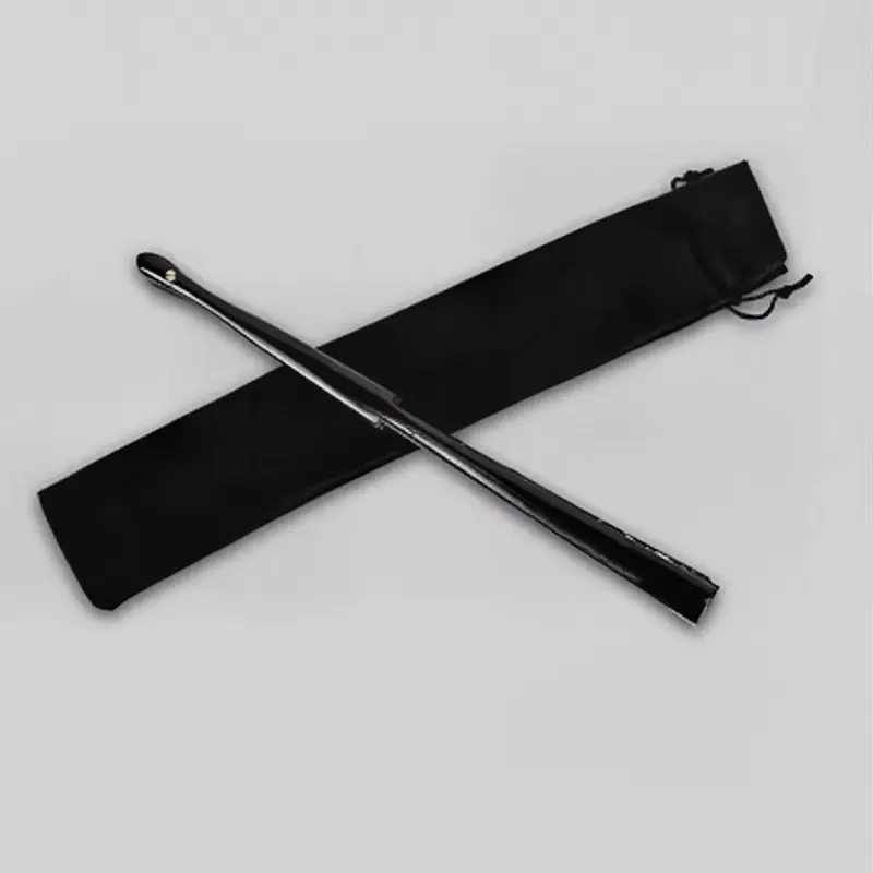 黑色扇袋植绒布袋抽绳袋10寸8寸7寸扇子袋可印LOGO颜色多选防尘袋