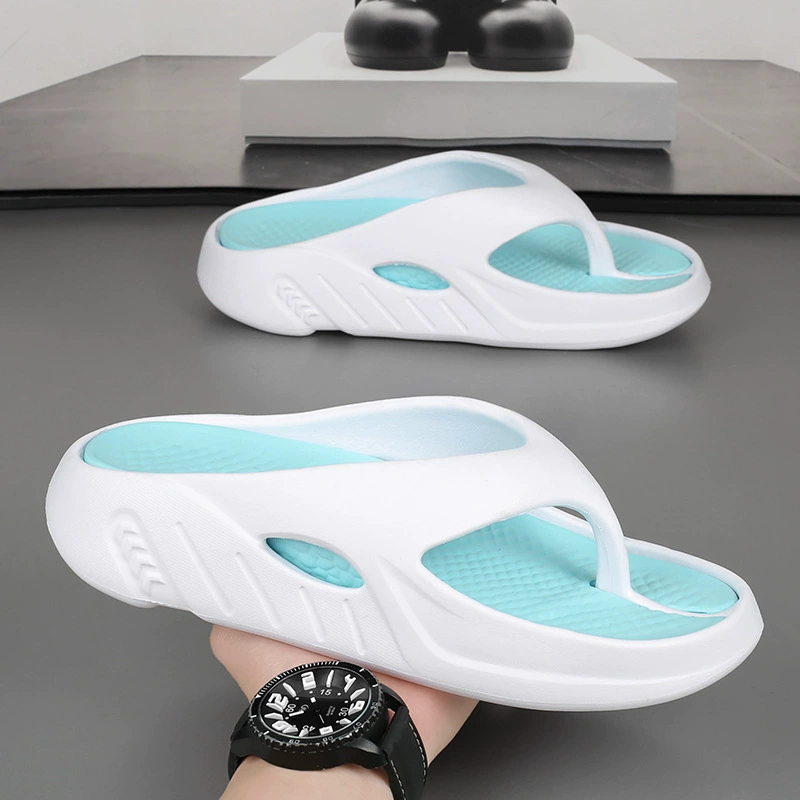 Шлепанцы мужские летом носить фекалии, износостойкие пляжные тапочки мужские ножки спортивные досуг на открытом воздухе