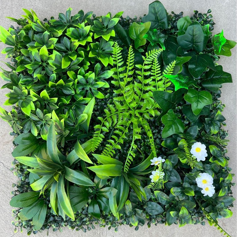 仿真植物墙立体绿植墙仿生假花造景人造背景墙面景观组合室内装饰|undefined