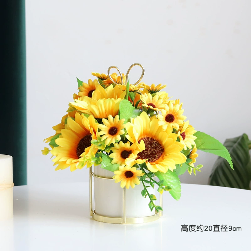 Симуляционная искусственная роза/цветок в гостиной, подвесной сухой цветок, лучи, столы для обеда, размещение цветов вNordic дом, кофейные столики, украшение цветов