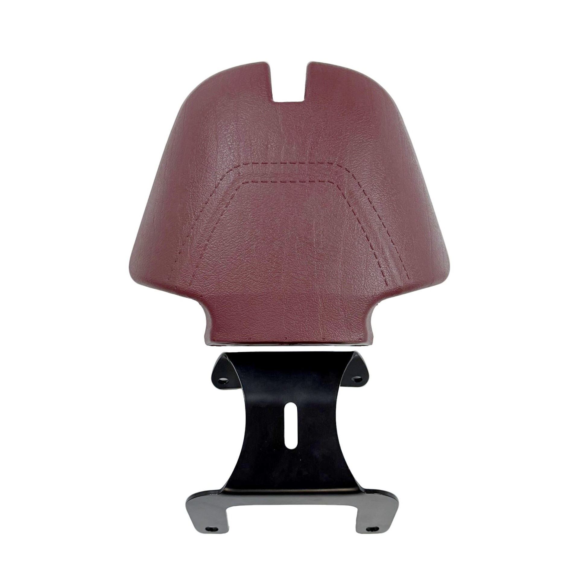 Suitable for Haojue Lumi125 Modified Rear Backrest, Rear Seat Lumbar Support, Passenger Backrest, Humpback Backrest, Cushion