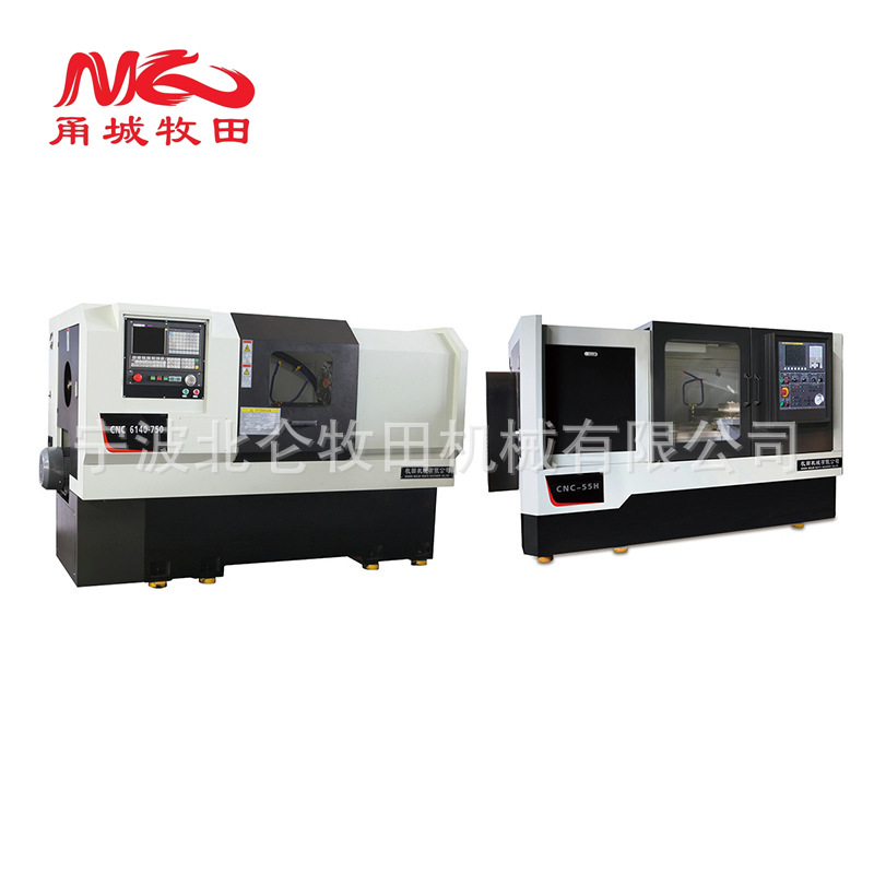浙江宁波车床 CNC6140平床身硬轨数控车床半闭环控制车床