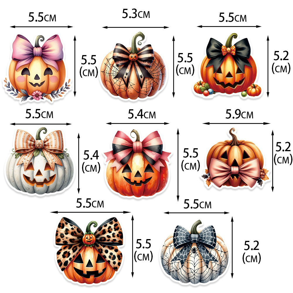 Decoración de la fiesta de Halloween transfronteriza Tarta de pastel Tarta de fiesta de cumpleaños Pumpkin Tarta pequeña para hornear Decoración de pastel