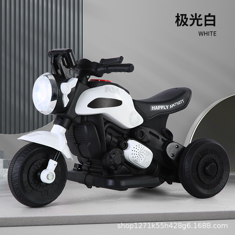 Motocicleta eléctrica para niños de 1 a 5 años de edad, el bebé puede montar motocicleta recargable para coche eléctrico para niños