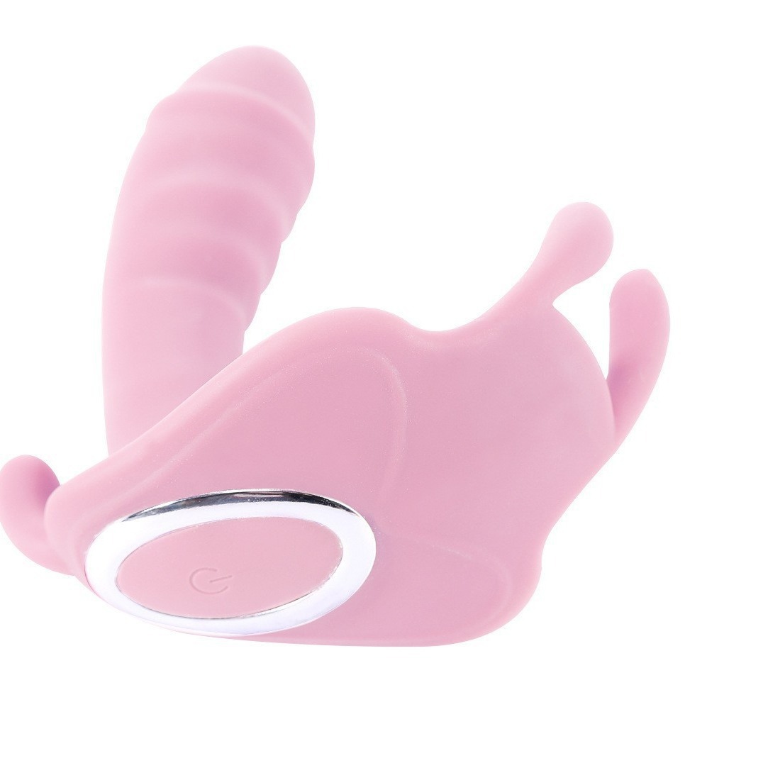 Vibratore a farfalla wireless con telecomando per donna_voghion.com