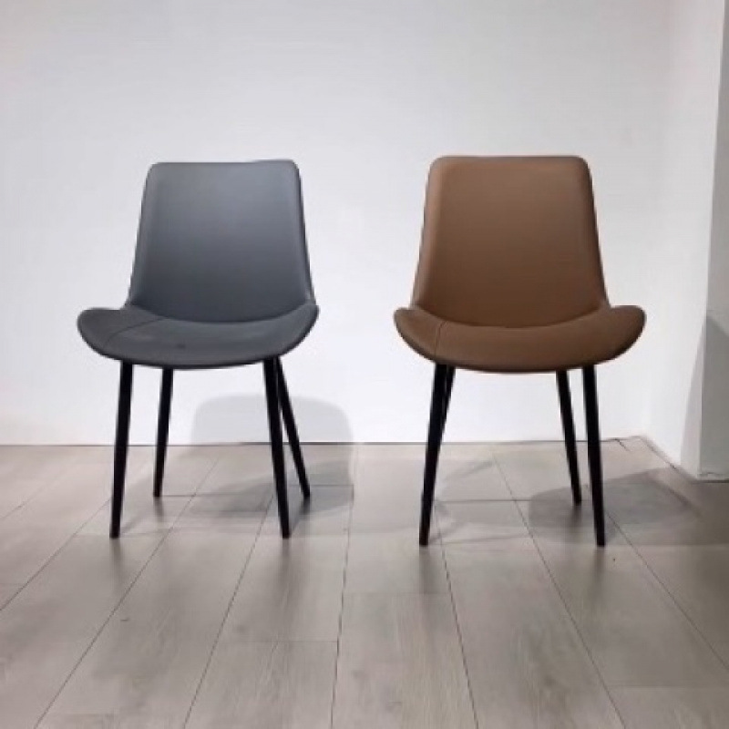 고양이 스크래치 가죽 둥근 발 브라운 그레이 각 1개 내하중 150kg