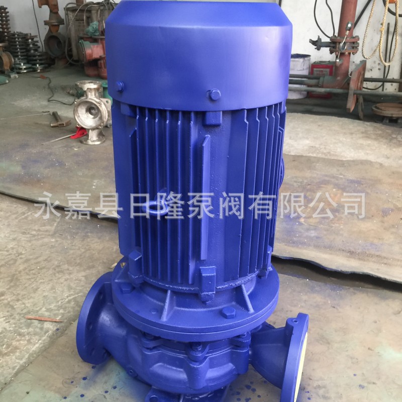 ISG100-200立式离管道泵  立式离心泵  管道离心泵