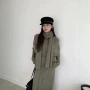 修身半高领显瘦2026毛衣