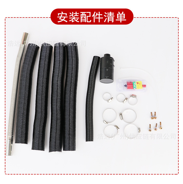 Factory wholesale parking heater 12V24 volt 220V car household wood heater truck truck heater
