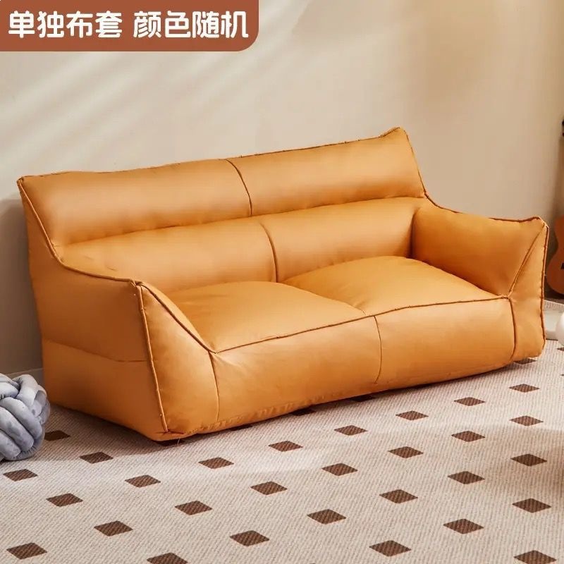 Fábrica directa sofá perezoso pequeño tipo de casa reclinable silla tatami sala de estar dormitorio alquiler individual sección balcón