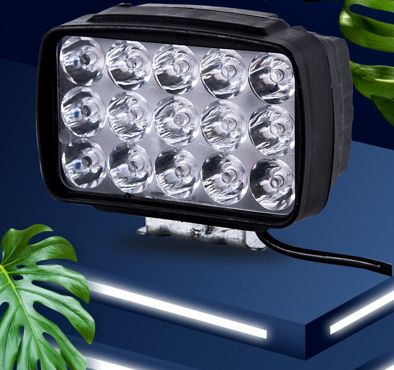 Modified External Electric Motorcycle Lights, Ultra-Bright 12V-60V Three-Wheel Electric Vehicle High-Intensity Led Headlights, Powerful Spotlights