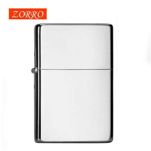 Zorro Brass Kerosene Lighter Light Board Ice Windproof Creative Personalized Grinding Wheel Manufacturer Wholesale Factory Store
