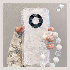 適用華為mate50pro手機殼mate40e防摔mate30透明軟殼mate60新款