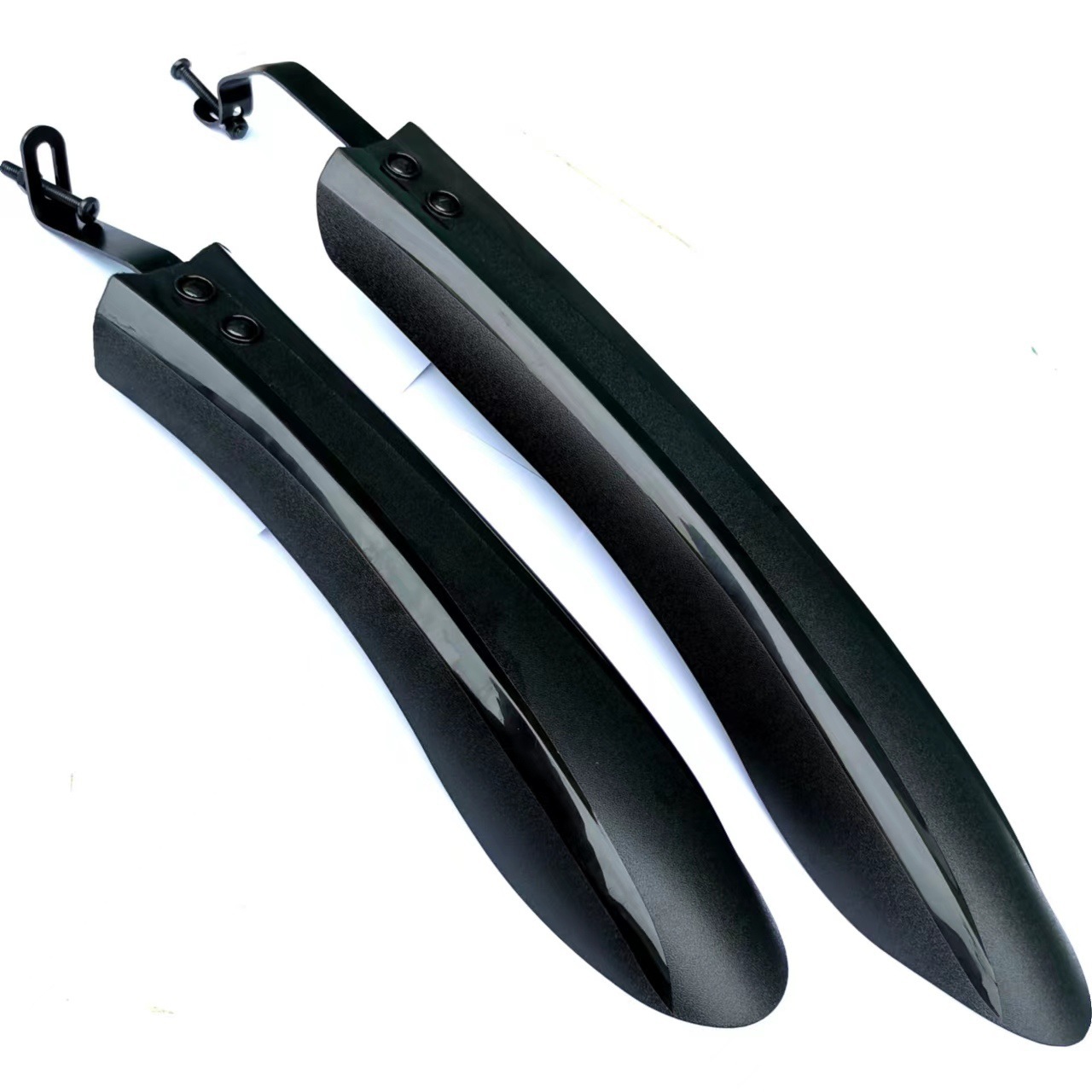 加厚不变形山地车自行车挡泥板快拆配件泥除雨天骑行装备0230型