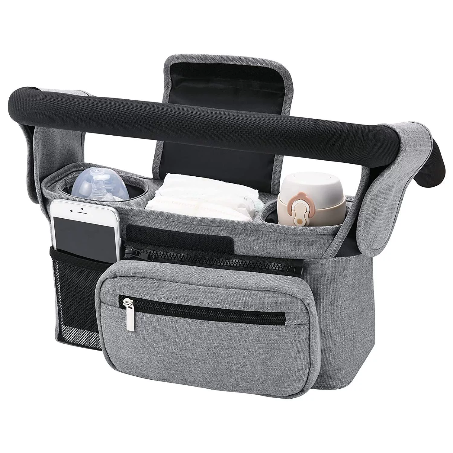 Stroller for car, purse, cart, universal storage system, storage bag, Amazon