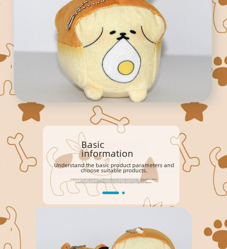 Plush Doll Pendant 9