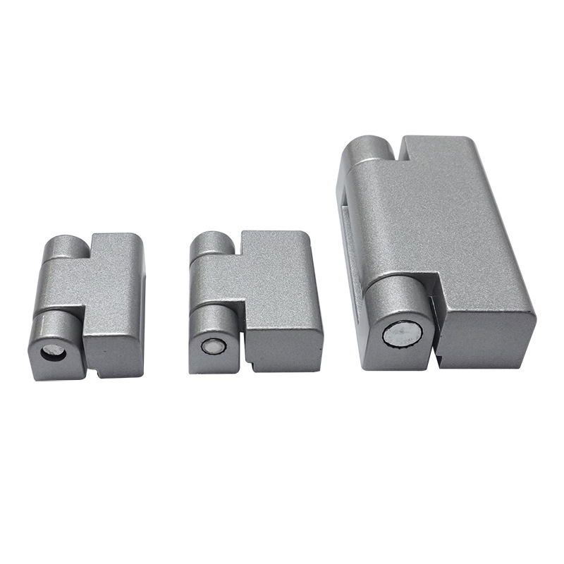 AW Anwang bisagra de gabinete de equipos industriales 219 - 1 / 219 - 2 / 219 - 3 material de aleación de zinc cromo negro plata