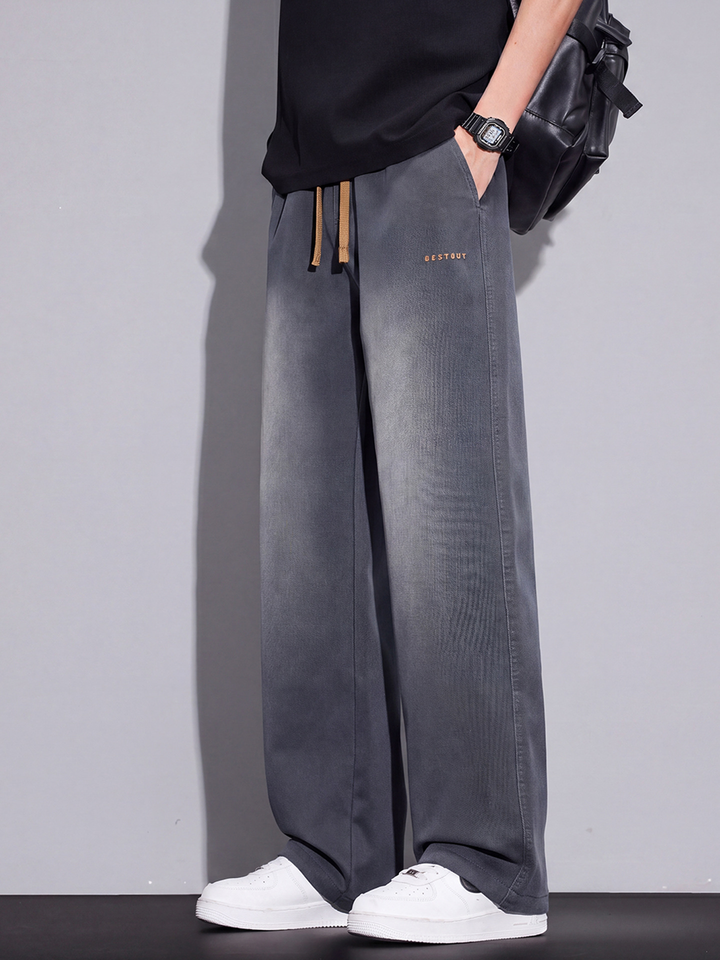 Summer thin jeans
