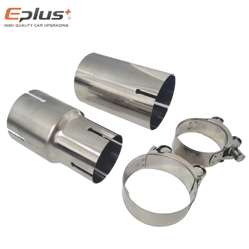 Cross-border exhaust pipe reducer sleeve, exhaust pipe reducer adapter, modified exhaust reducer pipe clamp/adapter