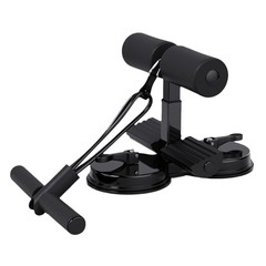 ホームエイド 腹部カーラー 腹部エクササイズ フィットネス機器 シングルおよびダブルポール 吸盤タイプ 腹筋トレーナー