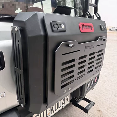 Spare wheel cover Jimny Tailgate Modification Toolbox, Made
