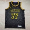 Hot press Lakers 77 snakeskin black