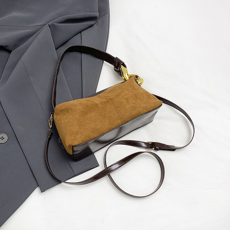 Matte Boston Pillow Bag Versatile Leather Crossbody Shoulder Bag_voghion.com
