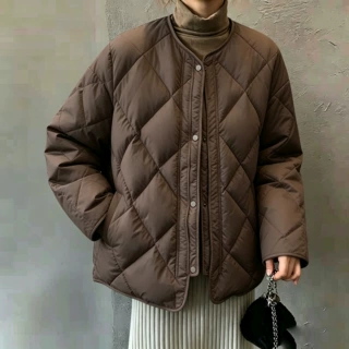 新款棉服短款圆领冬季新款韩版时尚小个子面包宽松加厚外套