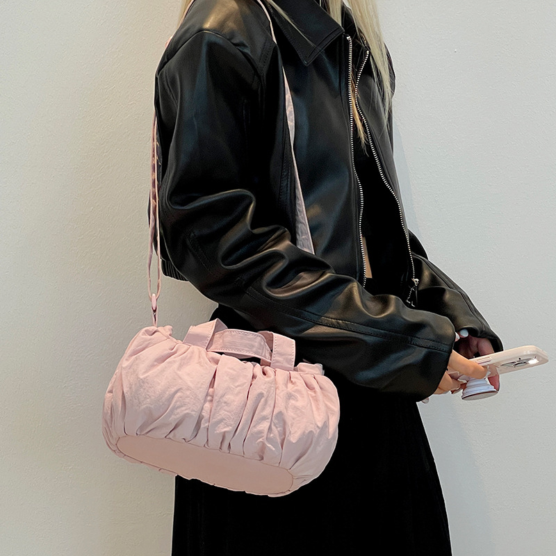 Borsa a tracolla e cloud handbag da donna stile coreano_voghion.com